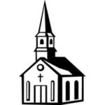 Carved Church Clipart