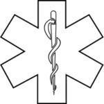 Carved EMT Symbol