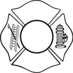 Firefighter Shield Engraved Image